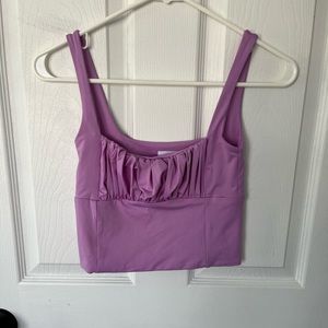 Purple shirt from Ruby and Jenna